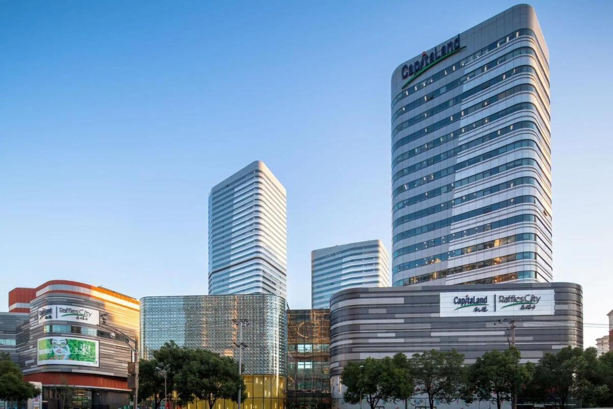 Xinshikong Apartments- Abest Zhongshan Park No.1 Šanghaj Exteriér fotografie