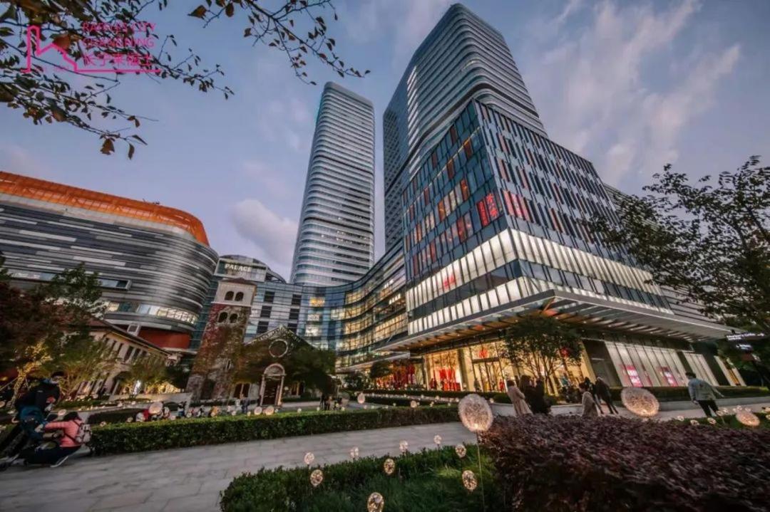 Xinshikong Apartments- Abest Zhongshan Park No.1 Šanghaj Exteriér fotografie