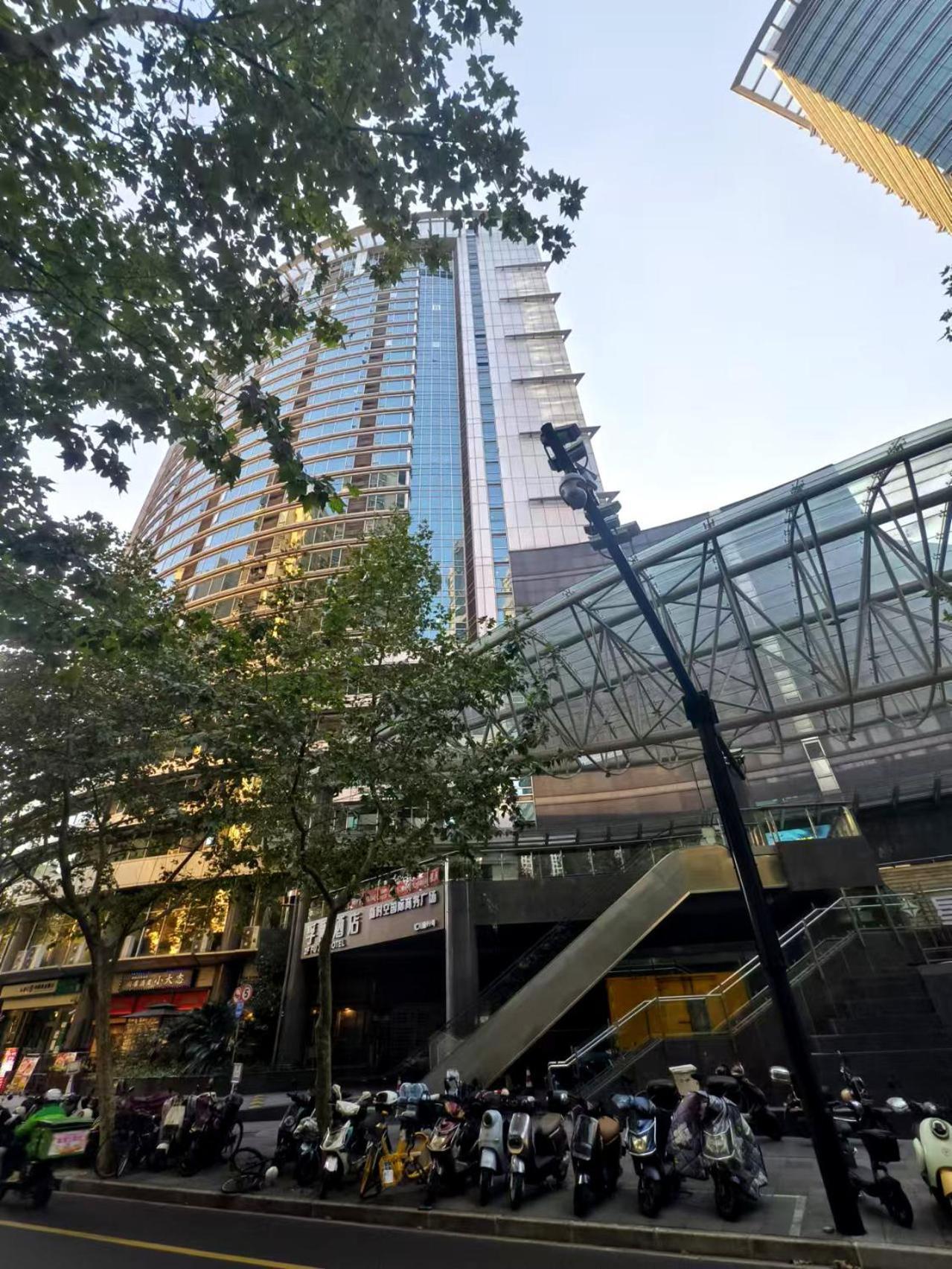 Xinshikong Apartments- Abest Zhongshan Park No.1 Šanghaj Exteriér fotografie