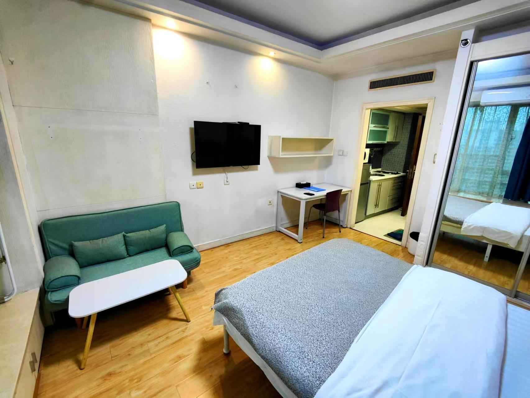 Xinshikong Apartments- Abest Zhongshan Park No.1 Šanghaj Exteriér fotografie