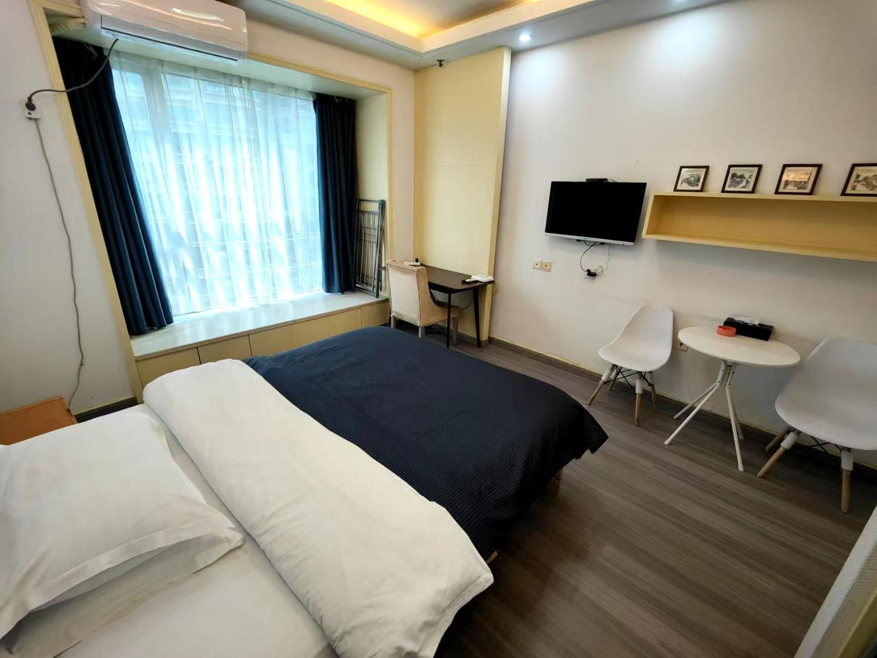 Xinshikong Apartments- Abest Zhongshan Park No.1 Šanghaj Exteriér fotografie
