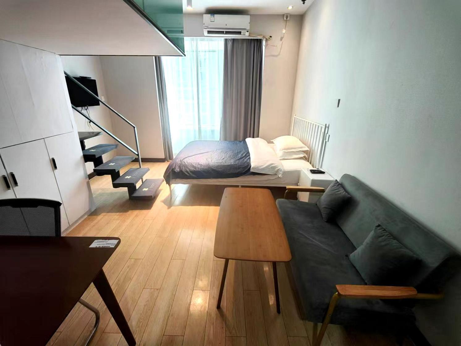 Xinshikong Apartments- Abest Zhongshan Park No.1 Šanghaj Exteriér fotografie