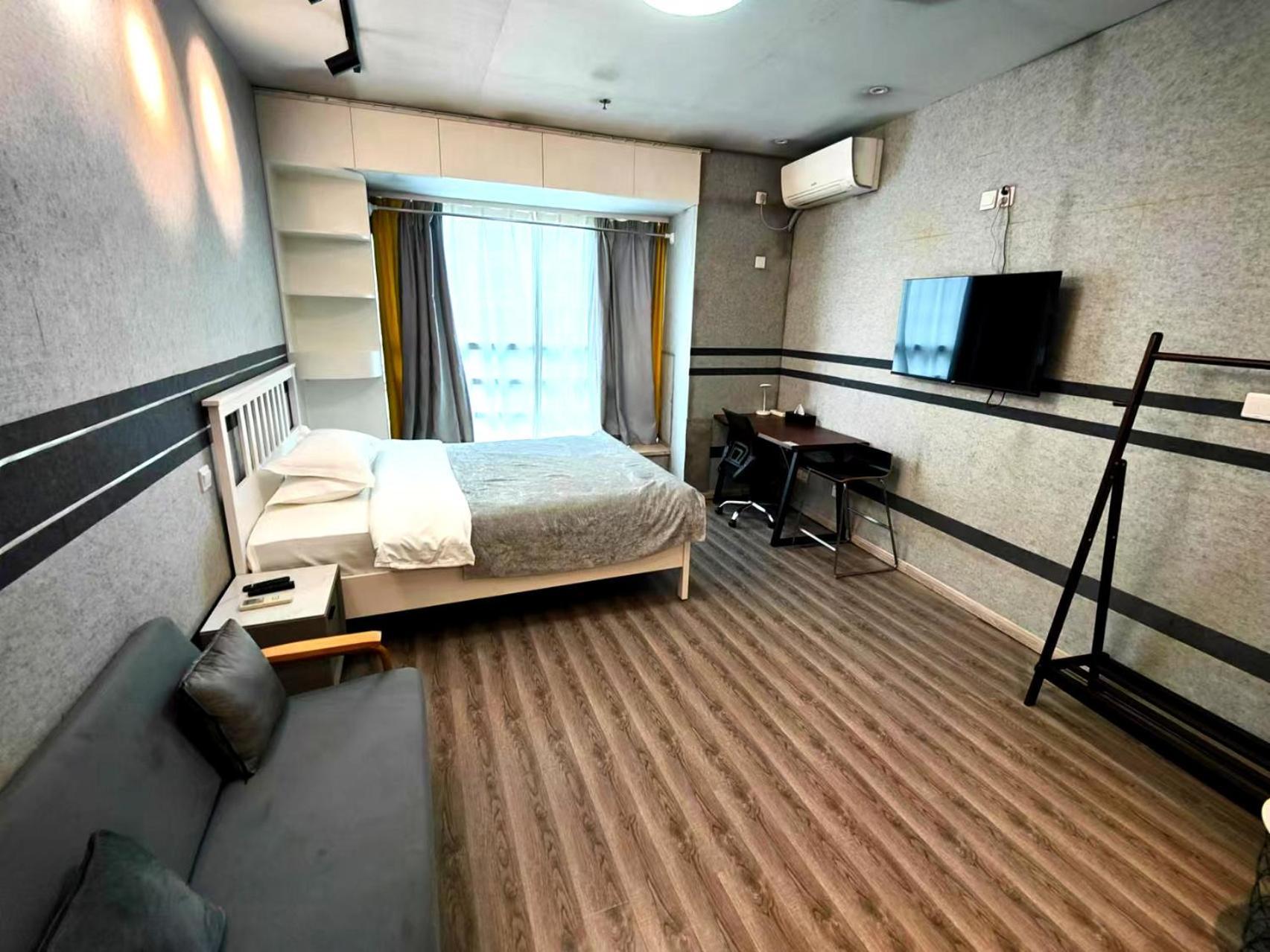 Xinshikong Apartments- Abest Zhongshan Park No.1 Šanghaj Exteriér fotografie