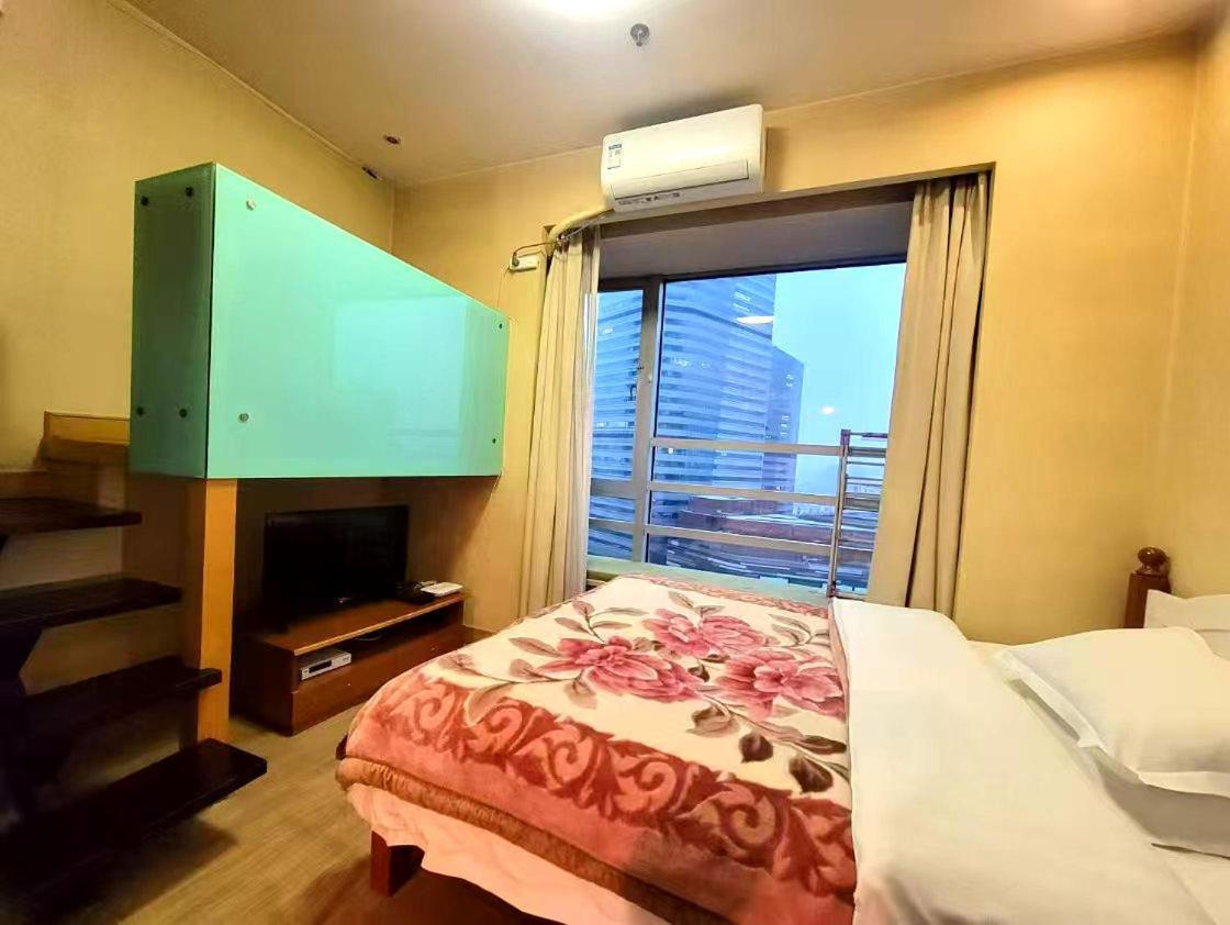 Xinshikong Apartments- Abest Zhongshan Park No.1 Šanghaj Exteriér fotografie